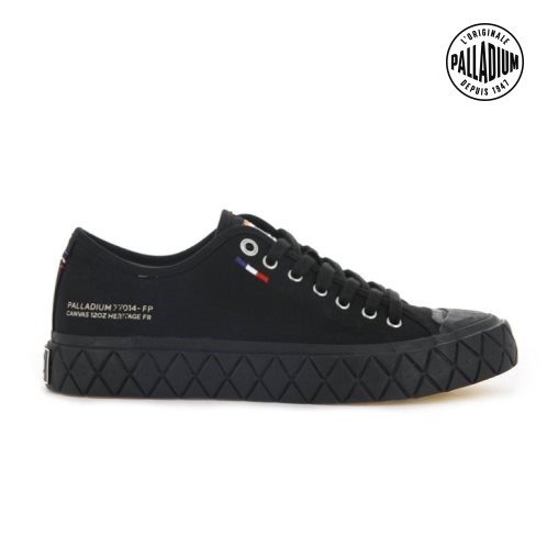 Dámské Tenisky Palladium Palla Ace Platene Low Tops Černé | CZ ROE-36N